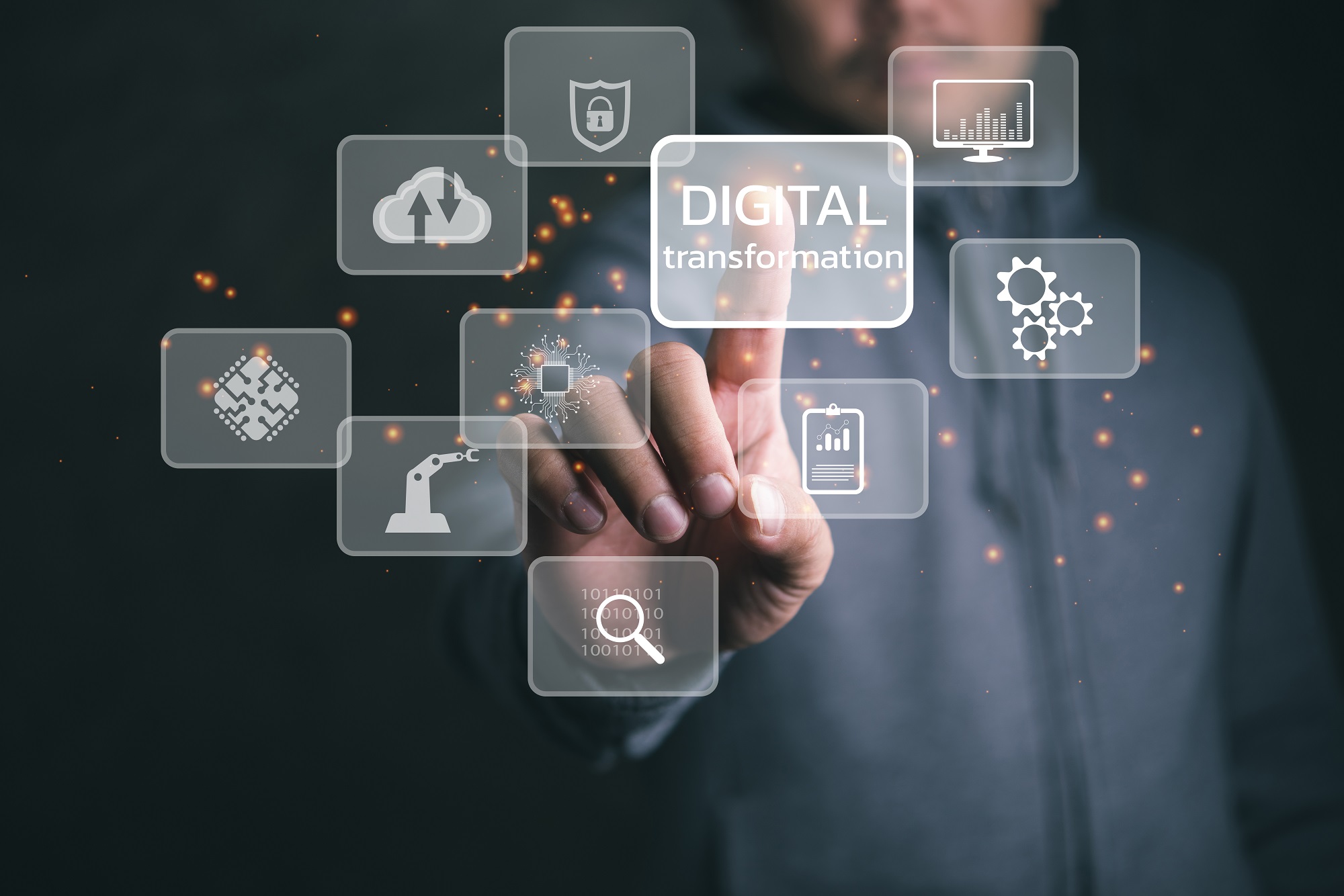 Digital transformation technology strategy, digitization and dig